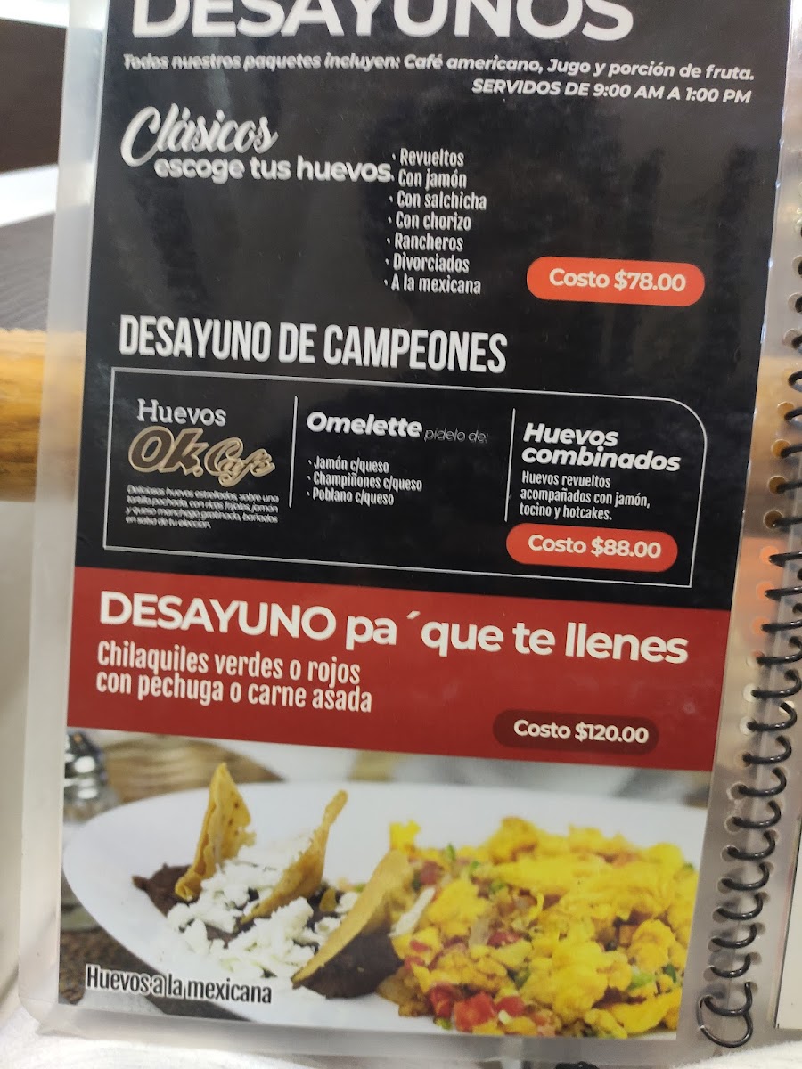 Ok Café y Pozoleria El Mariachi Menu - Image 4