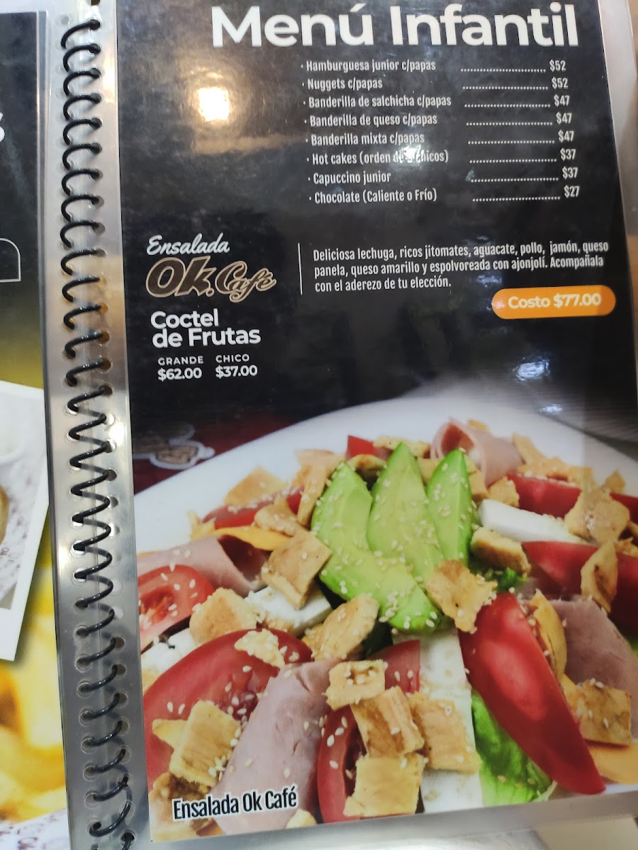 Ok Café y Pozoleria El Mariachi Menu - Image 5