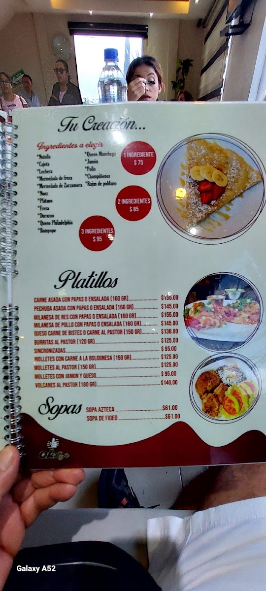 Ok Café y Pozoleria El Mariachi Menu - Image 6